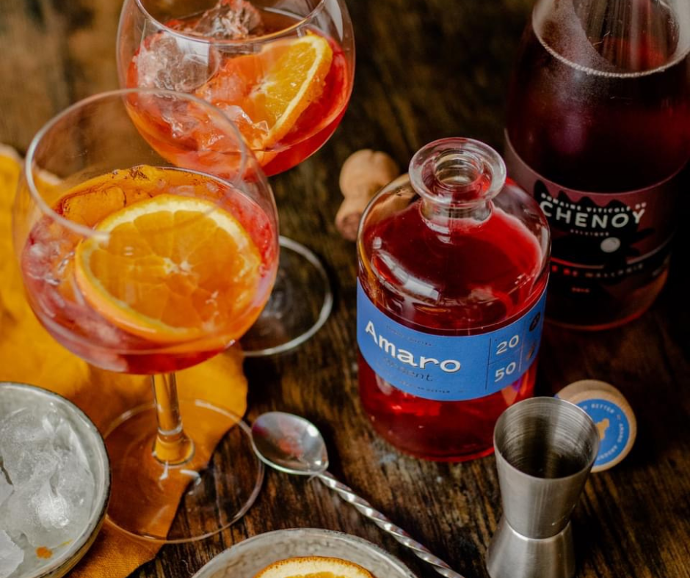 Spritz with Amaro Ardent