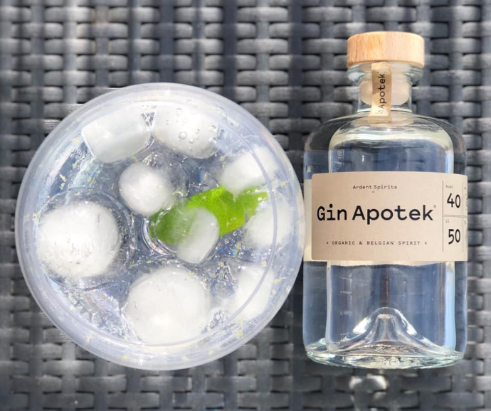 Gin Apotek cocktail