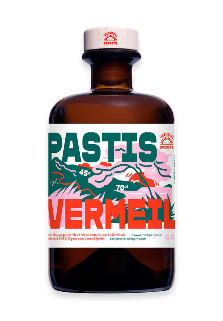 Pastis Vermeil BIO - Vermeil Spirits