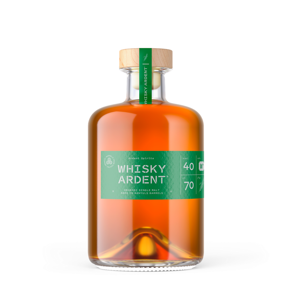 [AS-BT70-WARD] Whisky Ardent 70cl - Ardent Spirits BIO