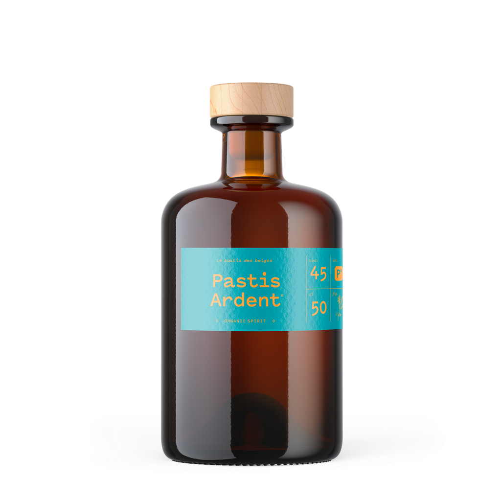 [AS-BT50-PARD] Pastis Ardent 50cl - Ardent Spirits BIO