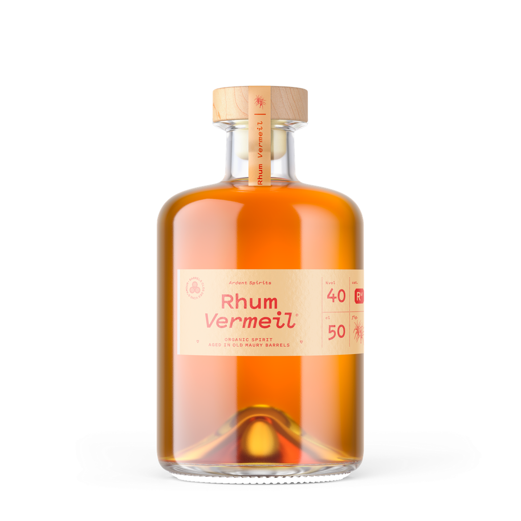 [AS-BT50-RVER] Rhum Vermeil 50cl - Ardent Spirits BIO