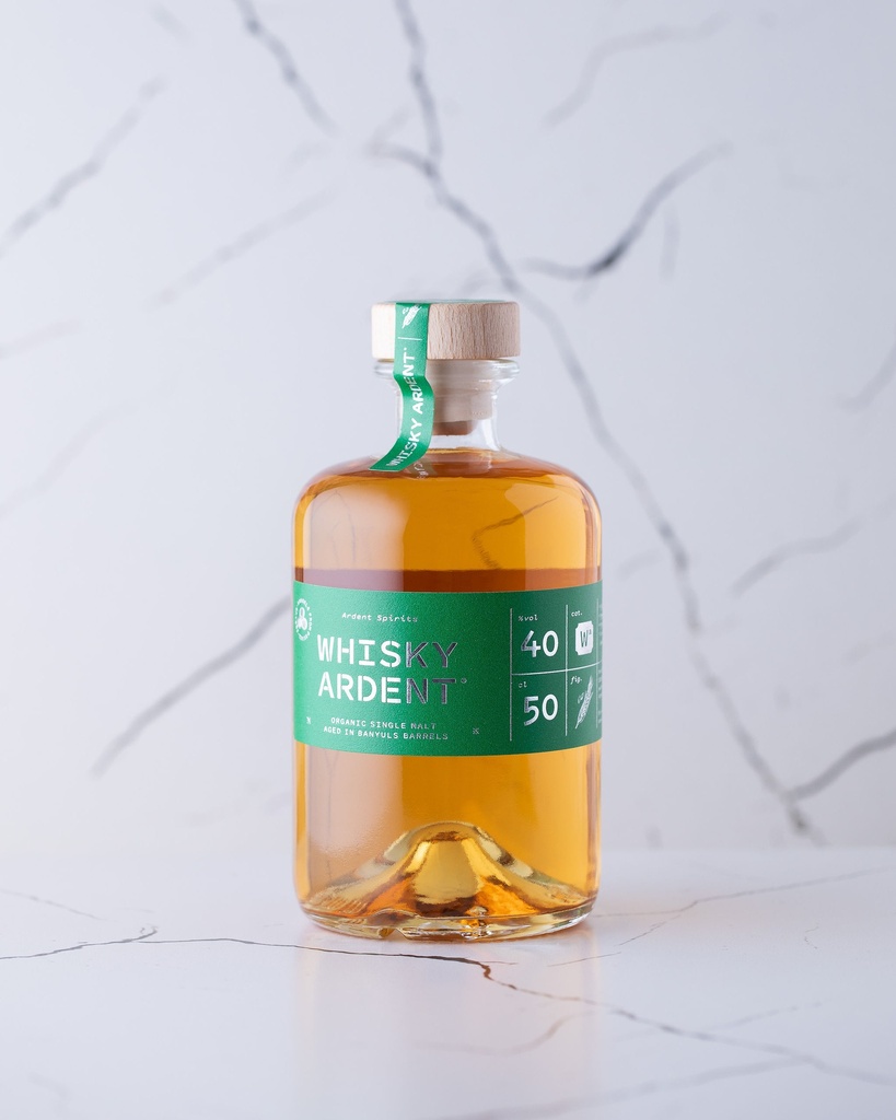 Whisky Ardent BIO - Ardent Spirits