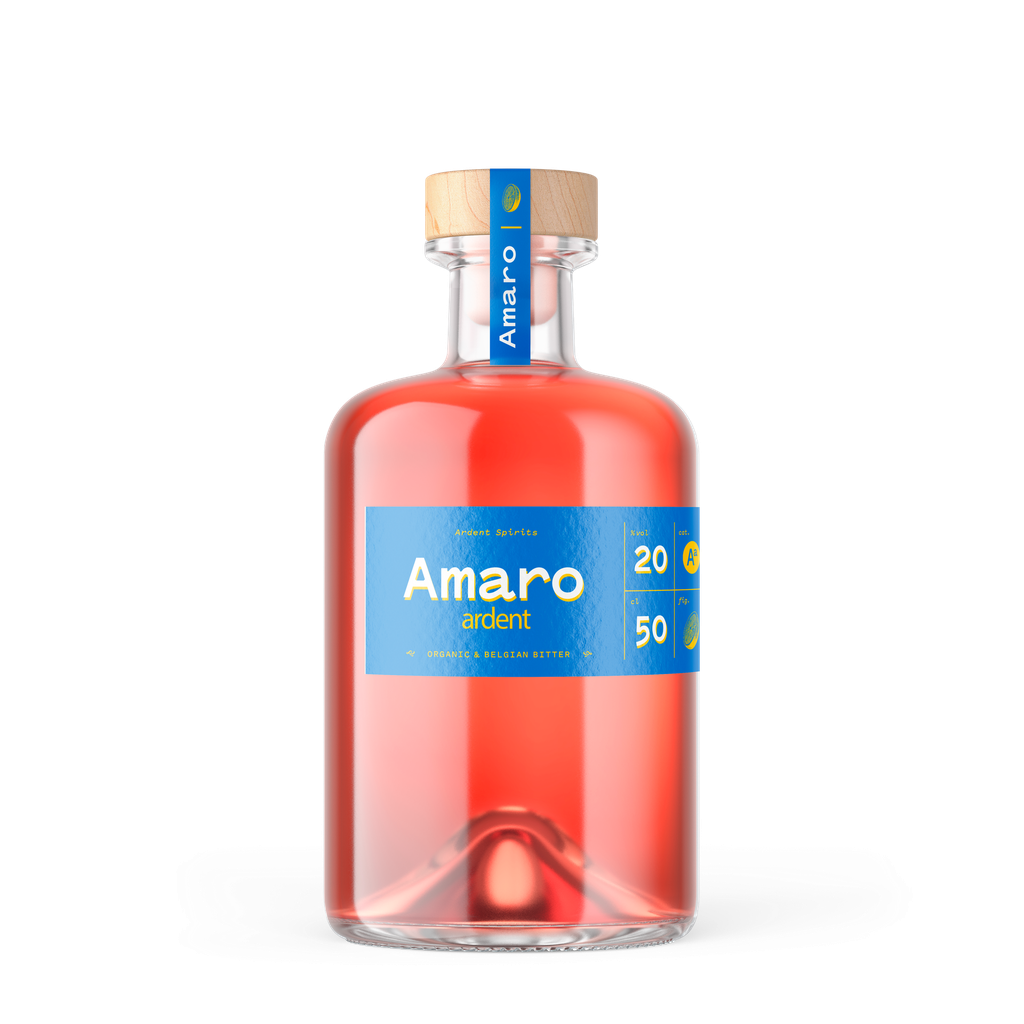 [AS-BT50-AARD] Amaro Ardent 50cl - Ardent Spirits BIO