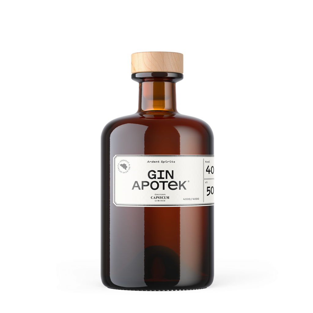 [AS-BT50-GCAP] Gin Apotek Capsycum 50cl - Ardent Spirits BIO