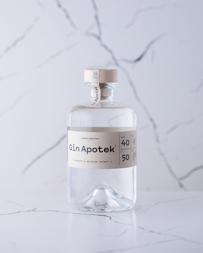 [AS-BT70-GAPO] Gin Apotek 50cl - Ardent Spirits BIO (copie)