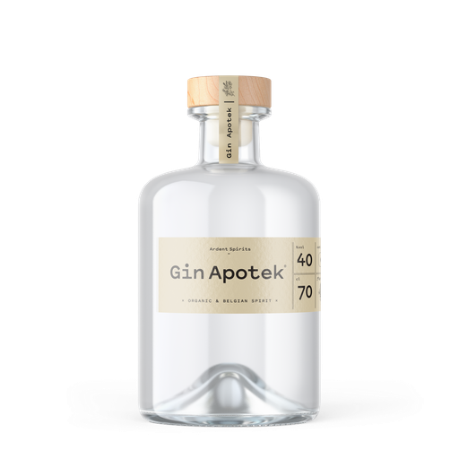 [AS-BT70-GAPO] Gin Apotek 50cl - Ardent Spirits BIO (copie)