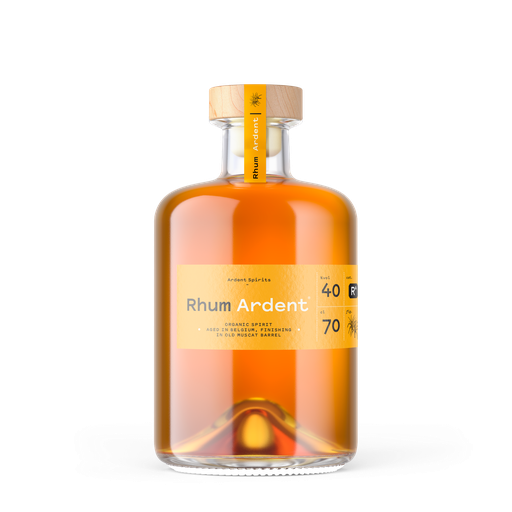 [AS-BT70-RARD] Rhum Ardent 70cl - Ardent Spirits BIO