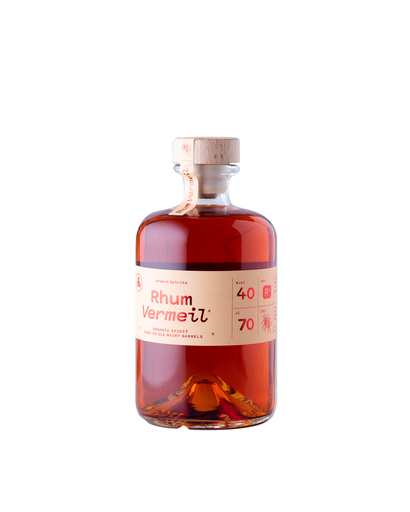 [AS-BT70-RVER] Rhum Vermeil 70cl - Ardent Spirits BIO (copie)